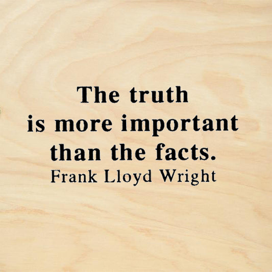 StampaFe The Truth Mixed Media Rubber Art Stamp