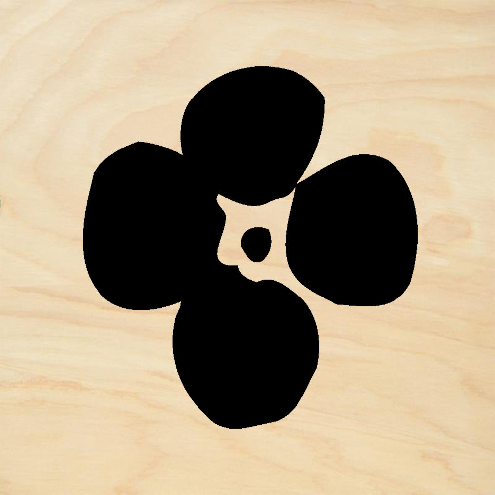 StampaFe Forget Me Not Floral Rubber Art Stamp