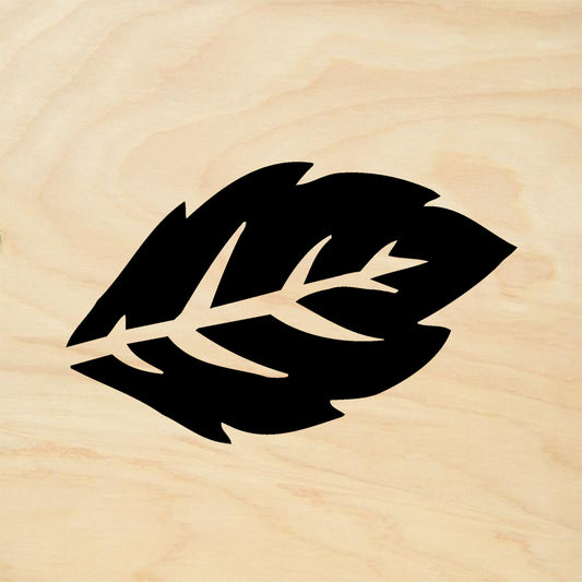 StampaFe Flower Leaf Floral Rubber Art Stamp
