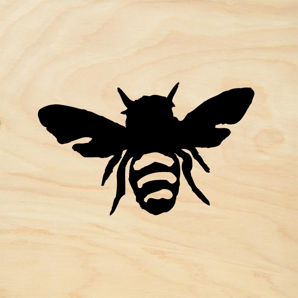 StampaFe Queen Bee Mixed Media Rubber Art Stamp