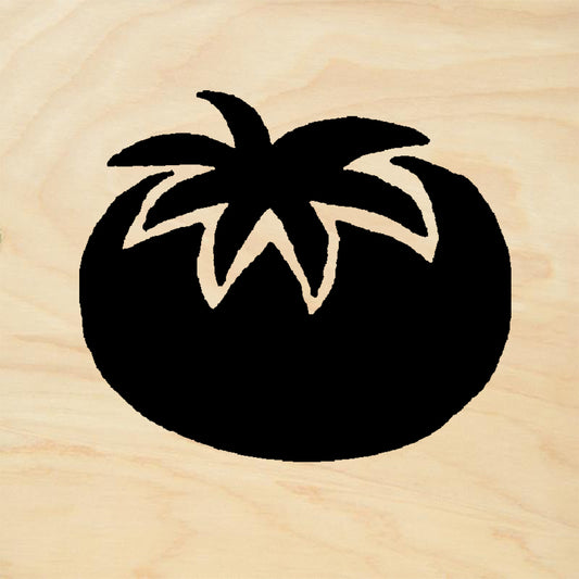 StampaFe Tomato Small Card Making Rubber Art Stamp