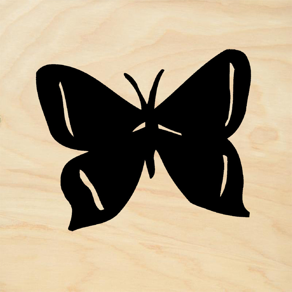 StampaFe Skipper Butterfly Card Making Rubber Art Stamp