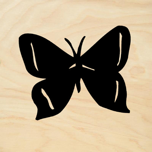 StampaFe Skipper Butterfly Card Making Rubber Art Stamp