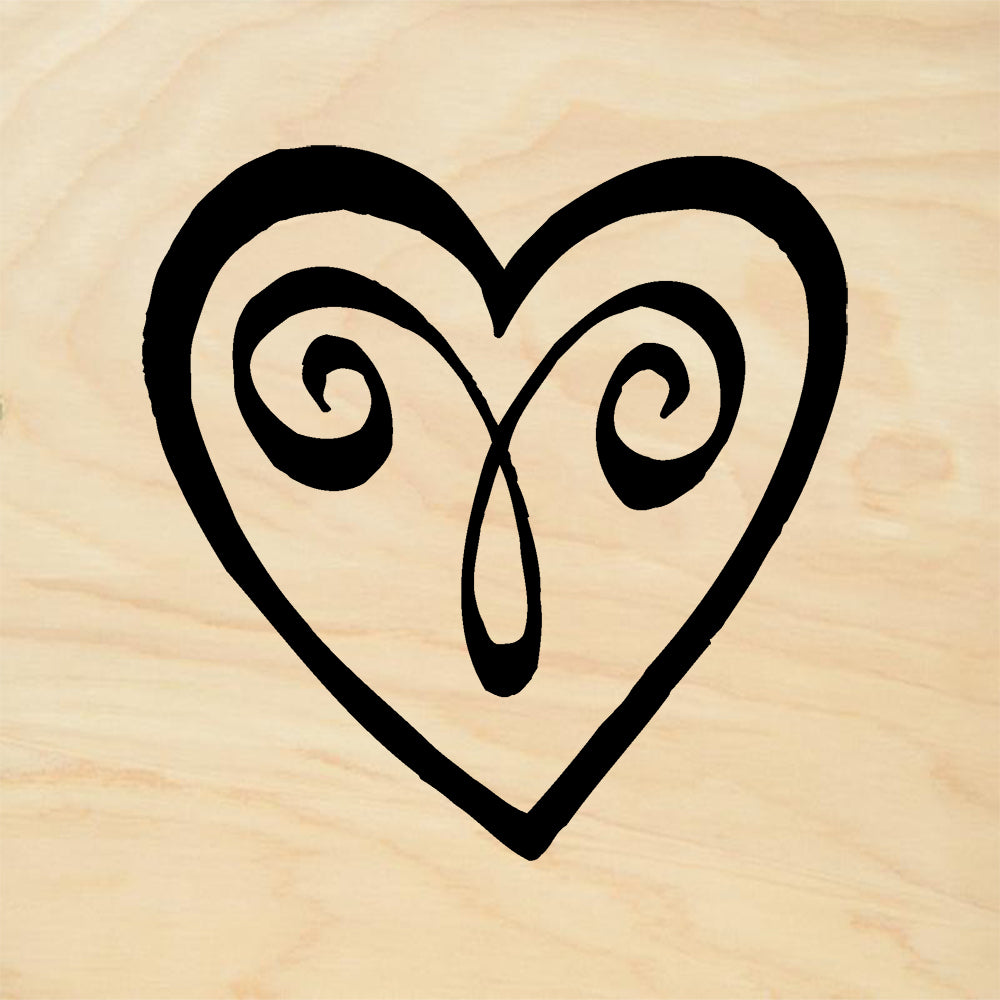 StampaFe Sweetheart Card Making Rubber Art Stamp