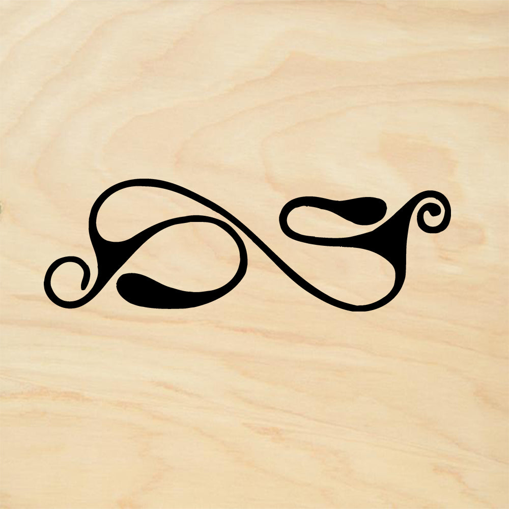 StampaFe Tattoo You Mixed Media Rubber Art Stamp