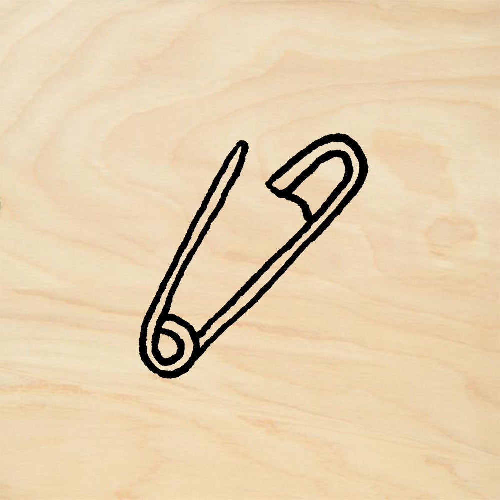 Safety Pin Small