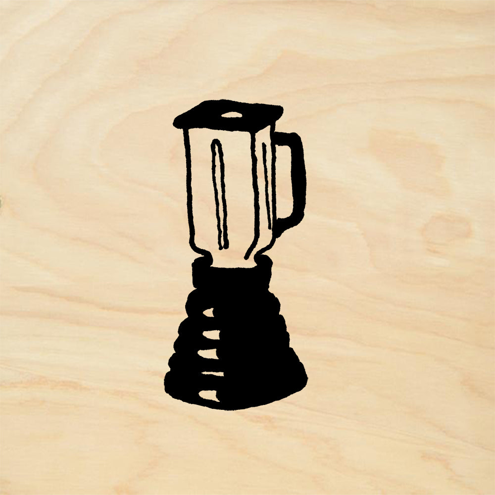 StampaFe Blender Mixed Media Rubber Art Stamp