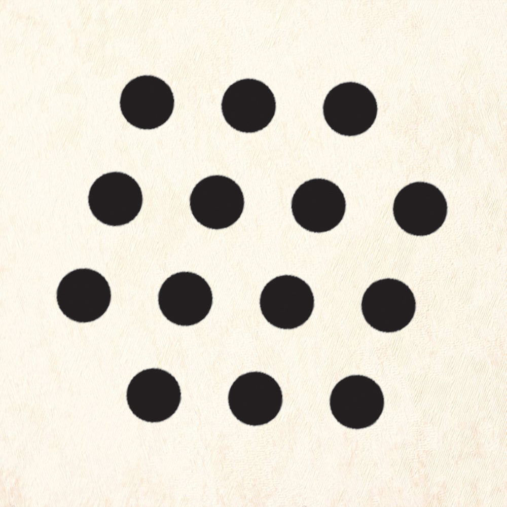 StampaFe Dot Decoration Rubber Art Stamp