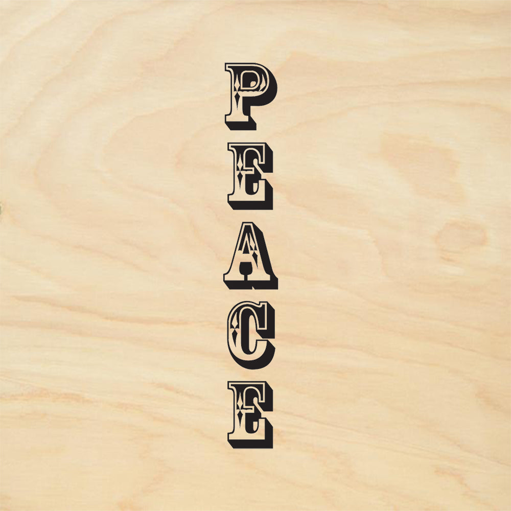 Peace  vertical