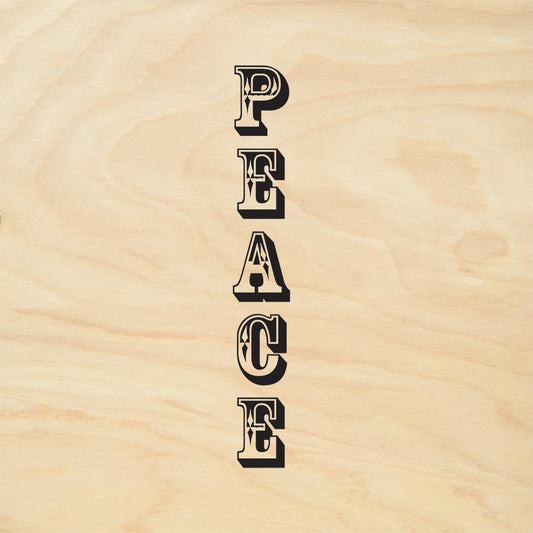 Peace  vertical