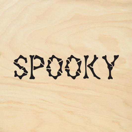 StampaFe SPOOKY Halloween-Themed Rubber Art Stamp