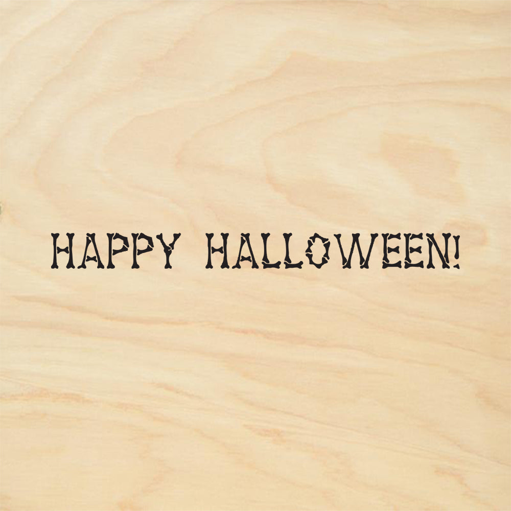 StampaFe HAPPY HALLOWEEN! Rubber Art Stamp