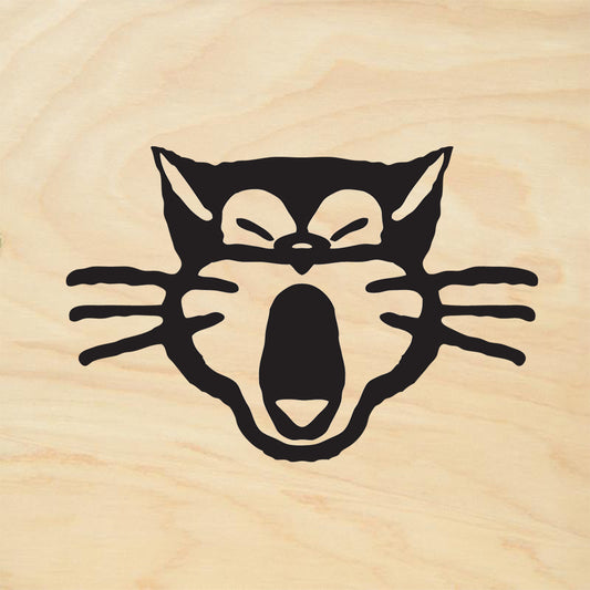 StampaFe Cat Face Halloween Rubber Art Stamp