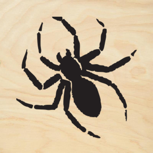 StampaFe Spider Halloween Rubber Art Stamp