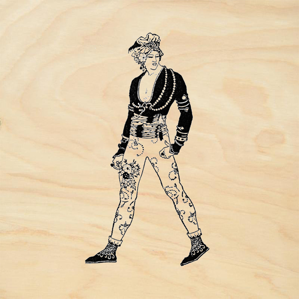 StampaFe Rex Vintage Rubber Art Stamp