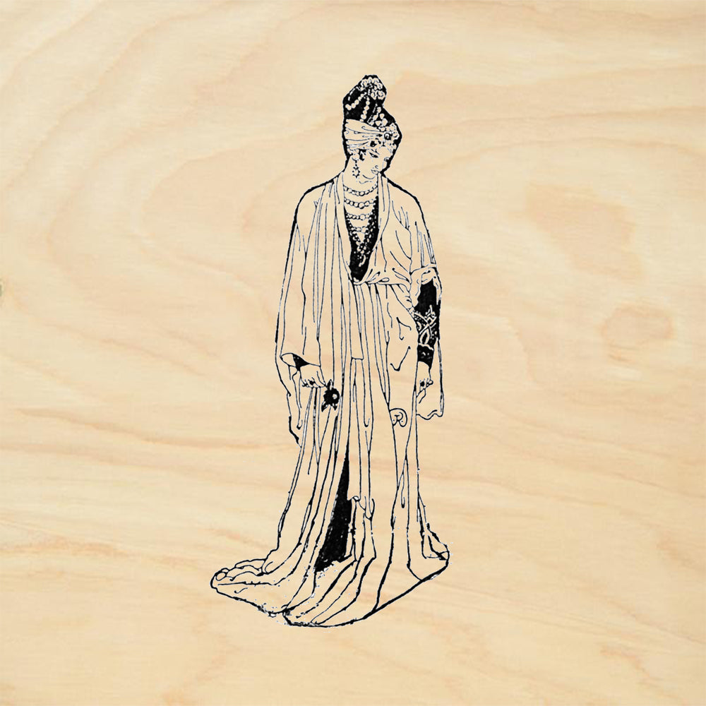 StampaFe Comus Vintage Rubber Art Stamp