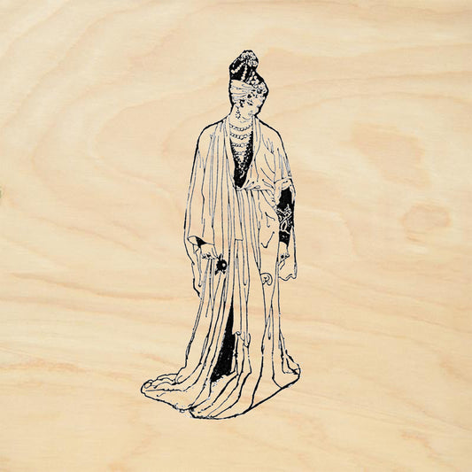 StampaFe Comus Vintage Rubber Art Stamp