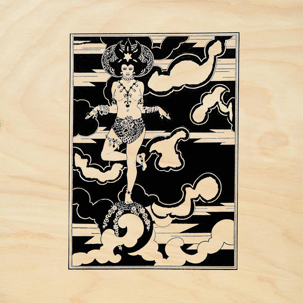 StampaFe Sky Dragon Mixed Media Rubber Art Stamp