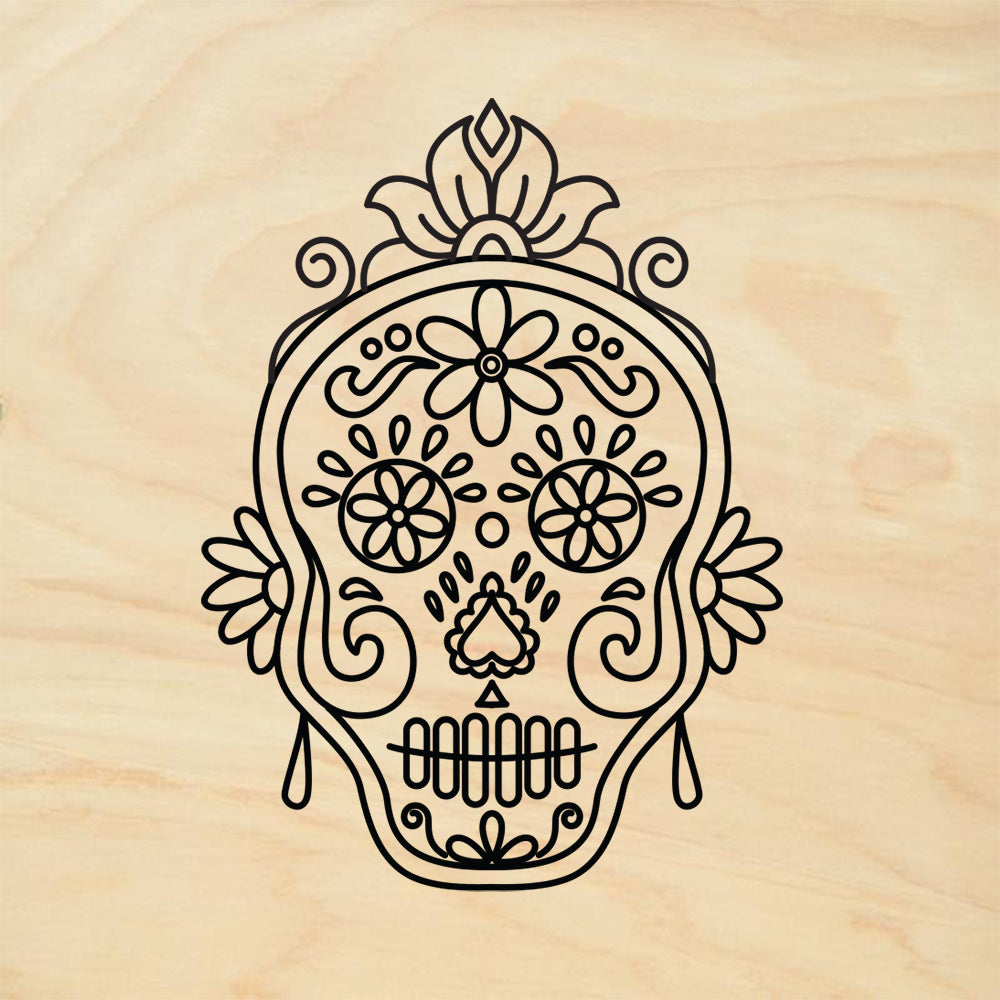 Calavera Sugar Skull