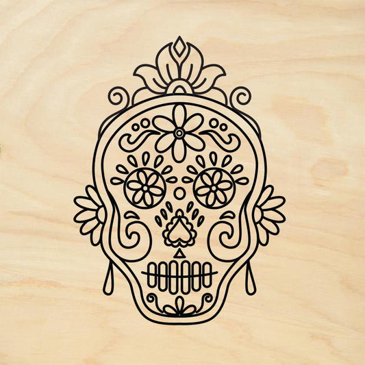 Calavera Sugar Skull