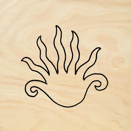 StampaFe Ray Thing Rubber Art Stamp