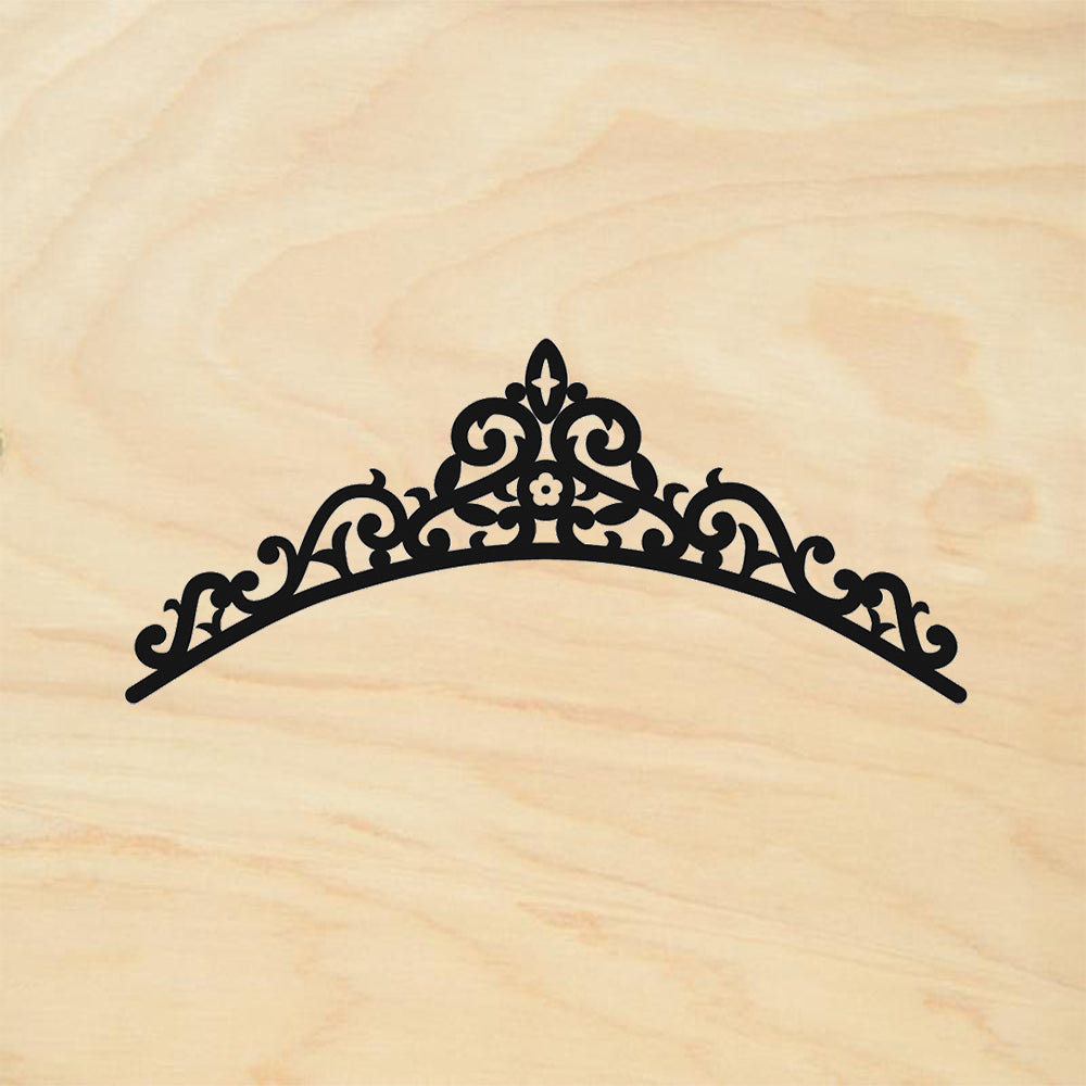 StampaFe Tiara Mixed Media Rubber Art Stamp