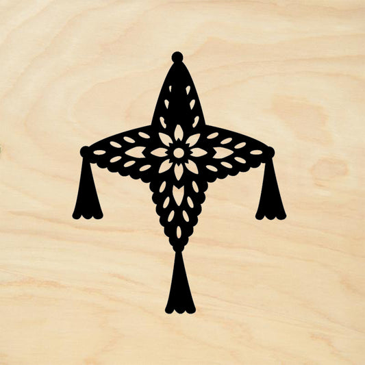 StampaFe Pinata Day of the Dead Rubber Art Stamp