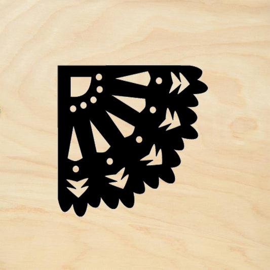 StampaFe Corner two Card Making Rubber Art Stamp