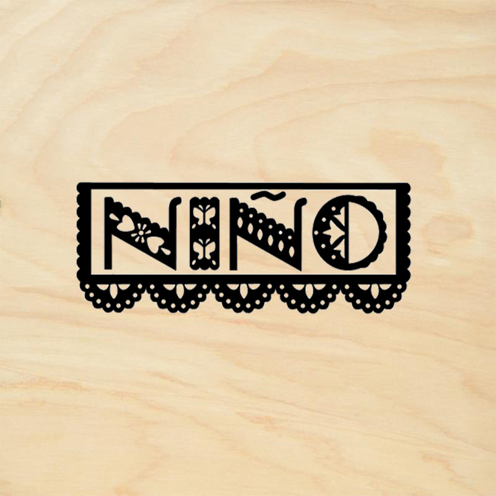 StampaFe Nino Picado Card Making Rubber Art Stamp