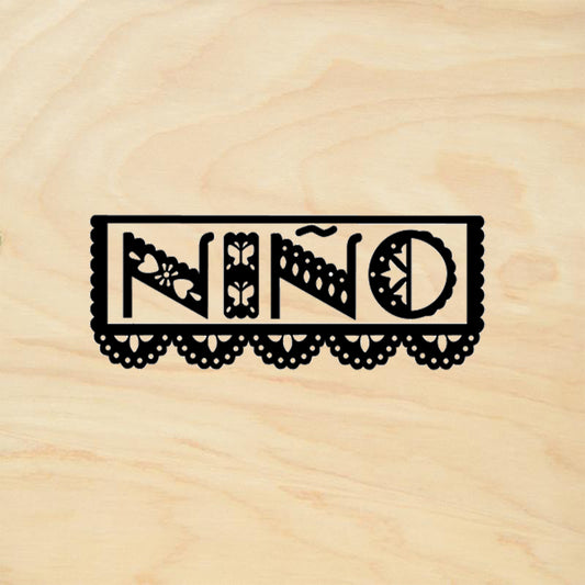 StampaFe Nino Picado Card Making Rubber Art Stamp