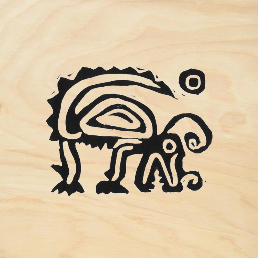 StampaFe Sundog Tribal Rubber Art Stamp