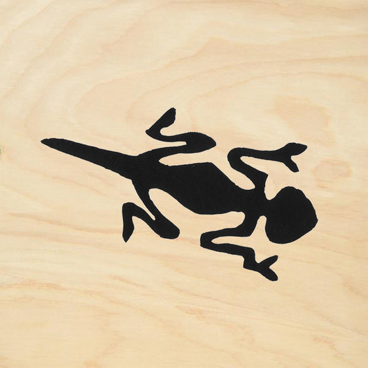 StampaFe Gecko Southwestern Rubber Art Stamp