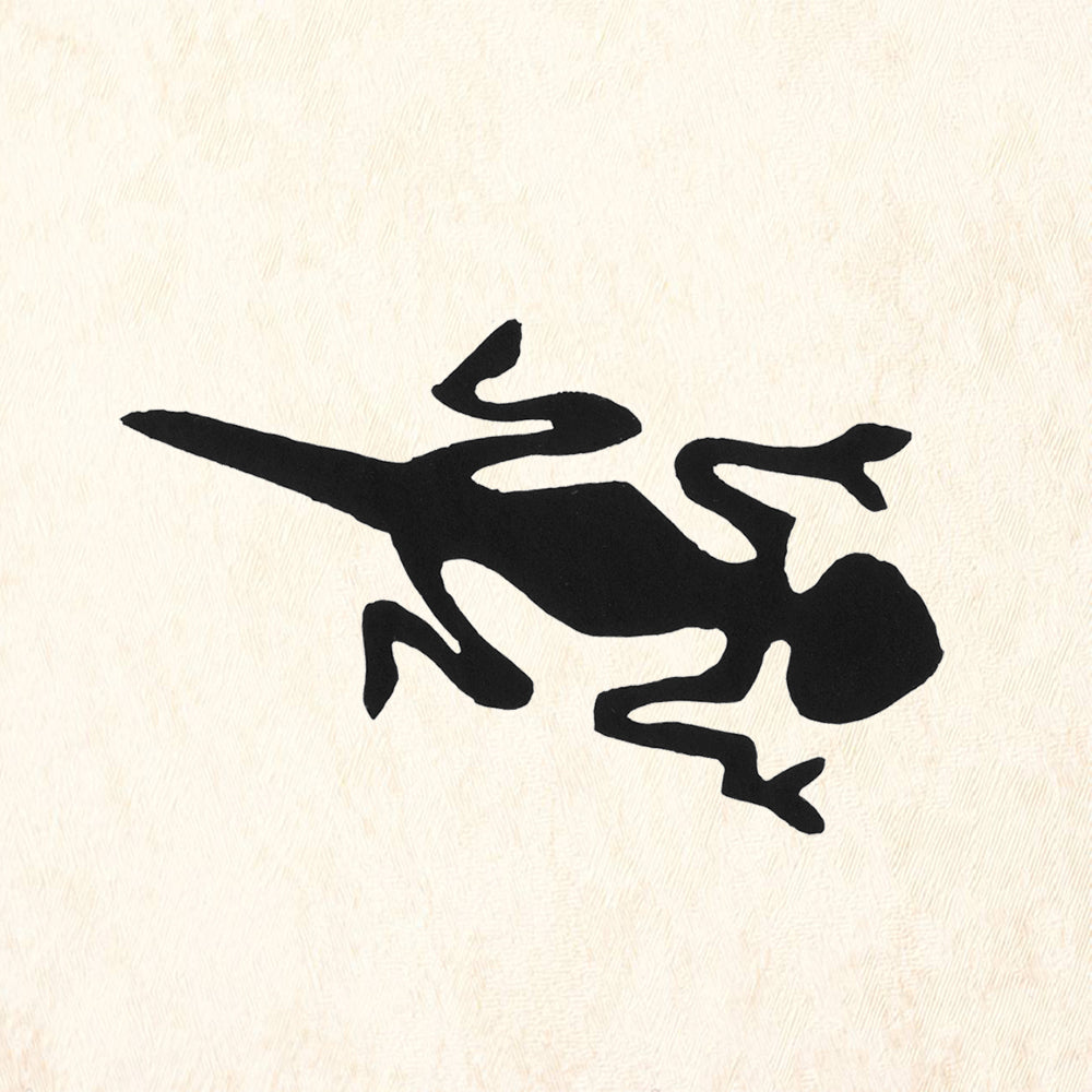 StampaFe Gecko Southwestern Rubber Art Stamp