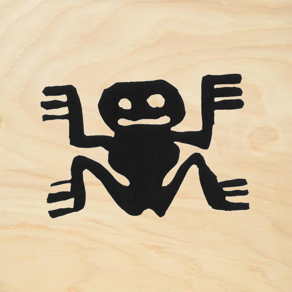 StampaFe Bug Tribal Rubber Art Stamp