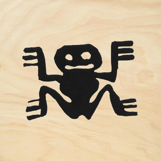 StampaFe Bug Tribal Rubber Art Stamp