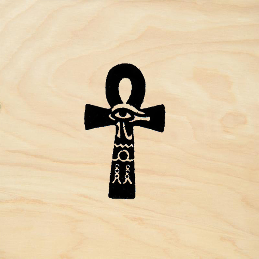 StampaFe Ankh Goddess Rubber Art Stamp