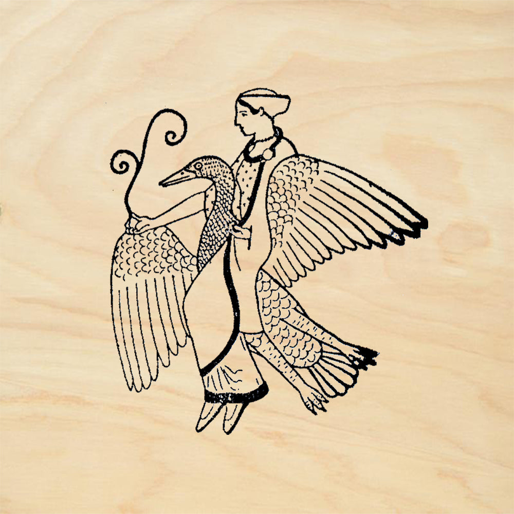 StampaFe Aphrodite Goddess Rubber Art Stamp
