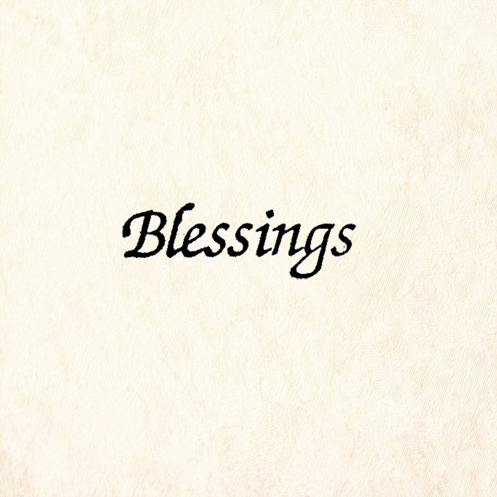 StampaFe Blessings Rubber Art Stamp