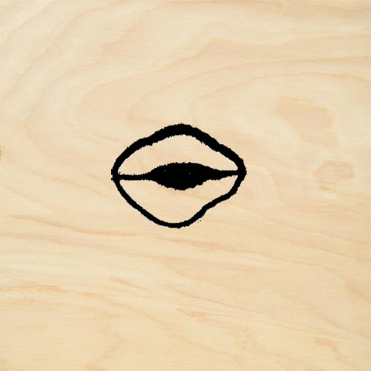 StampaFe Cowrie Shell Goddess Rubber Art Stamp