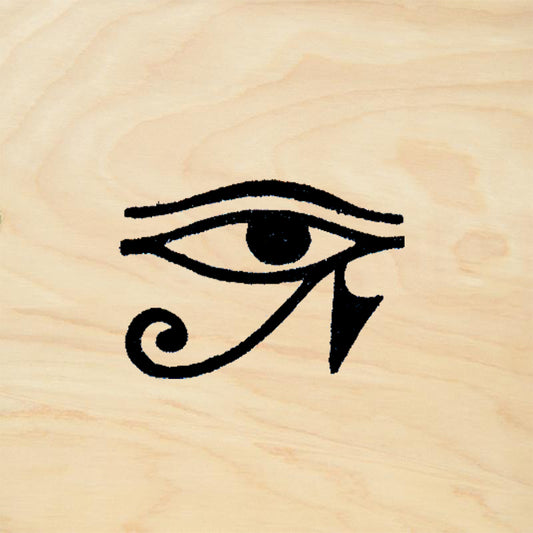 StampaFe Egyptian eye Goddess Rubber Art Stamp