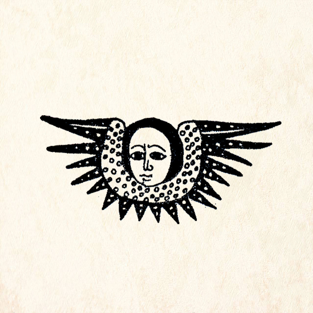 StampaFe Ethiopian Angel Rubber Art Stamp