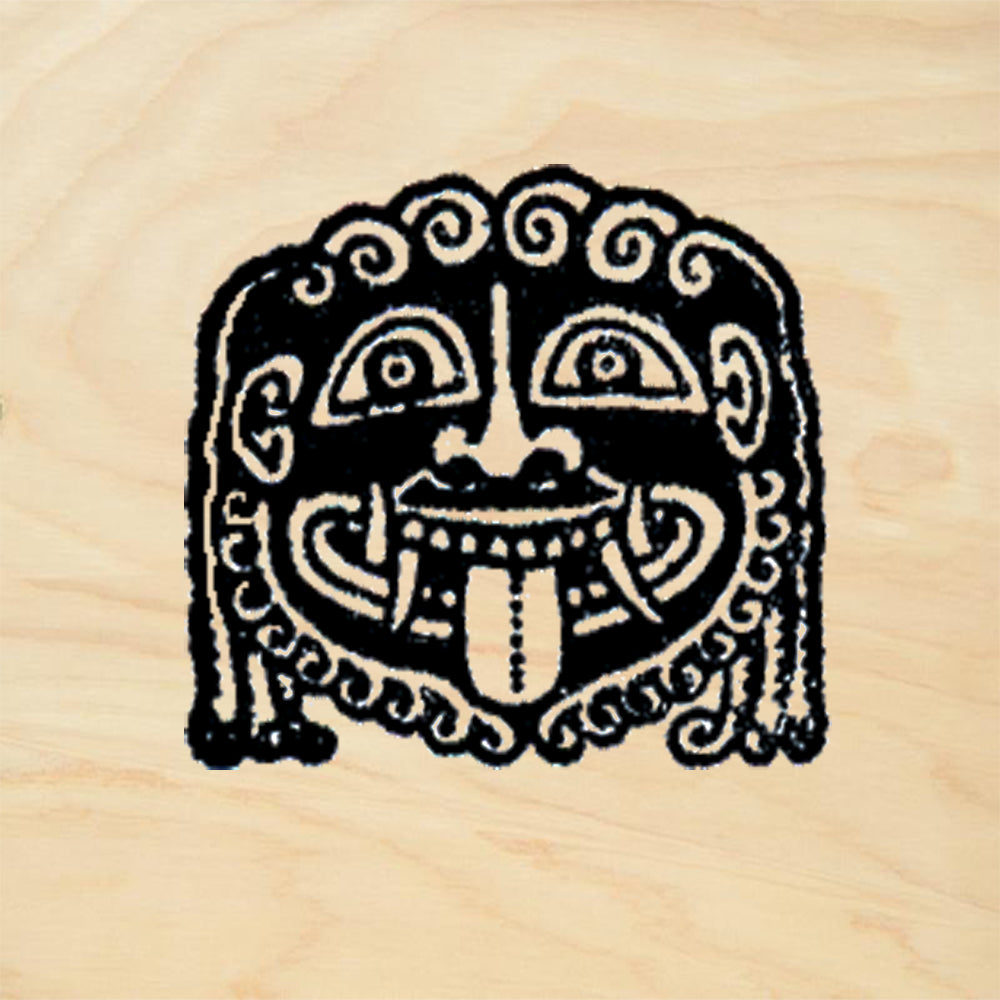 StampaFe Gorgan Tribal Rubber Art Stamp