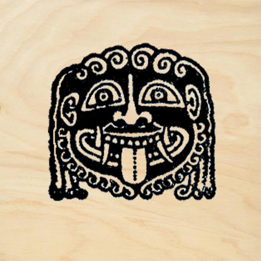 StampaFe Gorgan Tribal Rubber Art Stamp