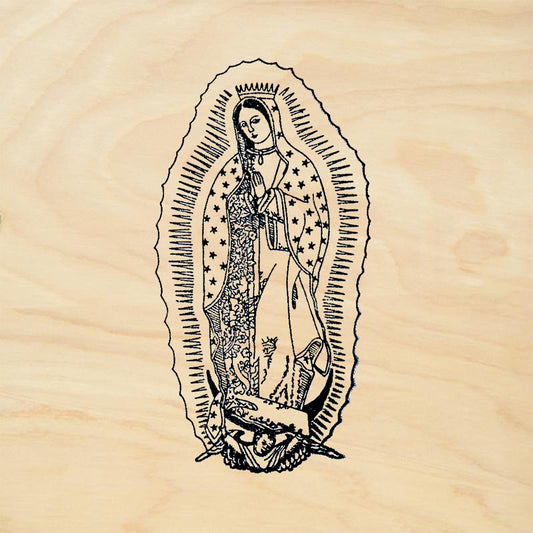 StampaFe Guadalupe 1 Rubber Art Stamp