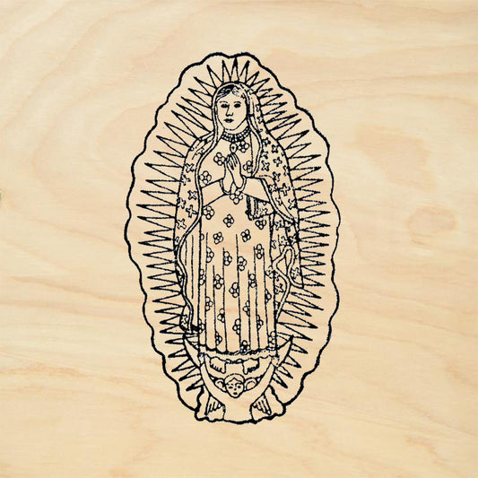 StampaFe Guadalupe 2 Rubber Art Stamp