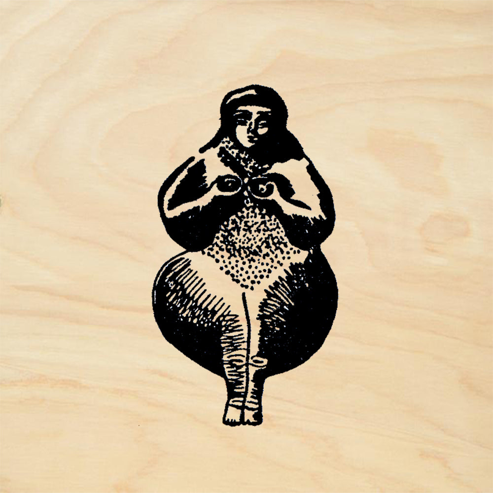 StampaFe Ishtar Goddess Rubber Art Stamp