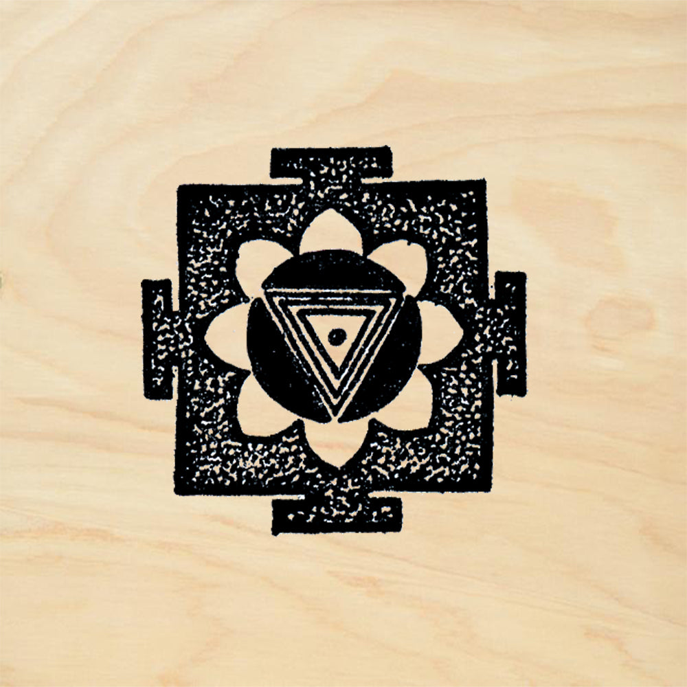 StampaFe Kali Yantra Goddess Rubber Art Stamp