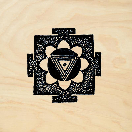 StampaFe Kali Yantra Goddess Rubber Art Stamp