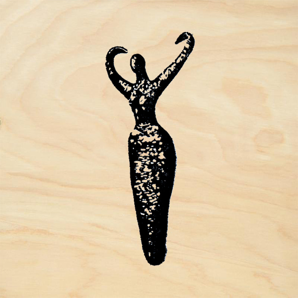 StampaFe Nile Goddess Rubber Art Stamp