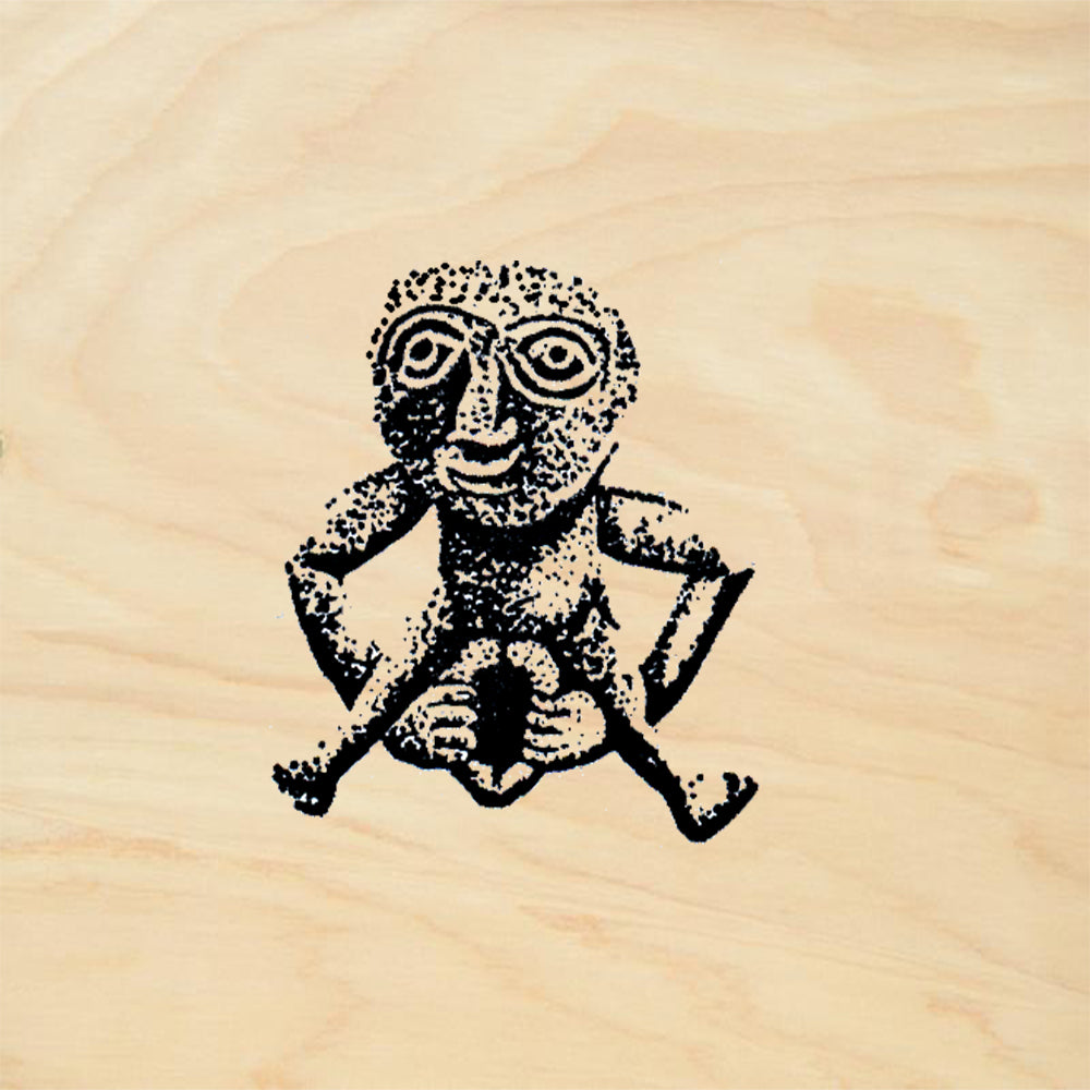 StampaFe Sheela Na Gig Rubber Art Stamp